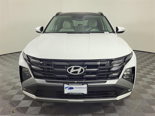 new 2025 Hyundai TUCSON Hybrid car, priced at $37,288