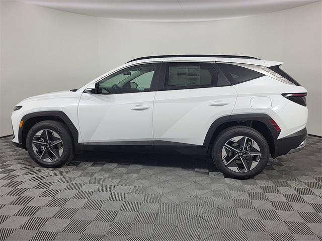new 2025 Hyundai TUCSON Hybrid car, priced at $37,288