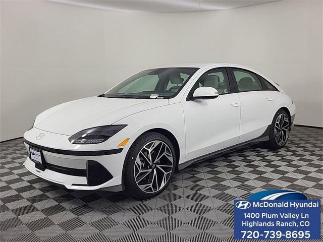 new 2025 Hyundai IONIQ 6 car, priced at $45,263