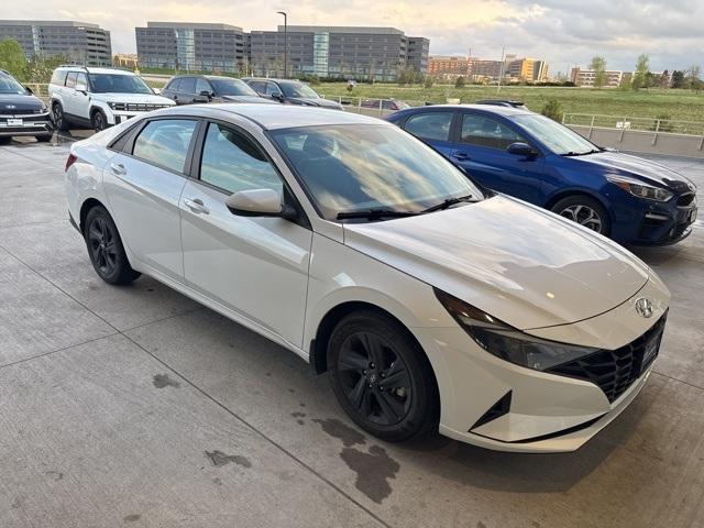 used 2022 Hyundai Elantra car, priced at $20,699