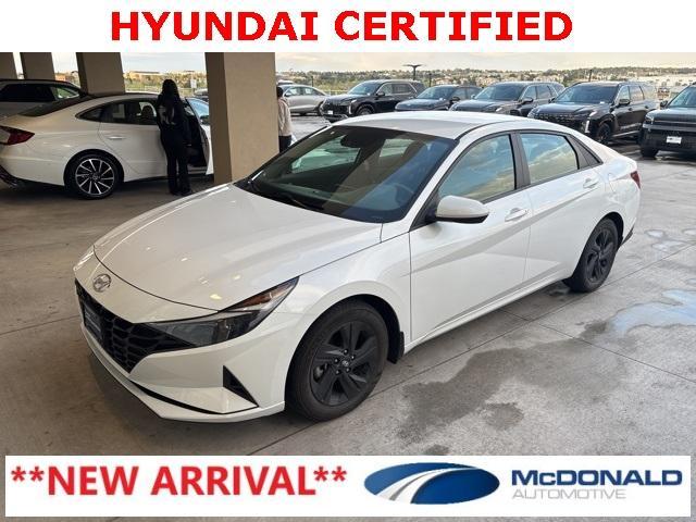 used 2022 Hyundai Elantra car, priced at $20,699
