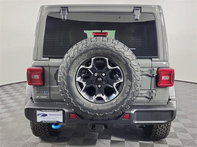 used 2022 Jeep Wrangler Unlimited 4xe car, priced at $30,699