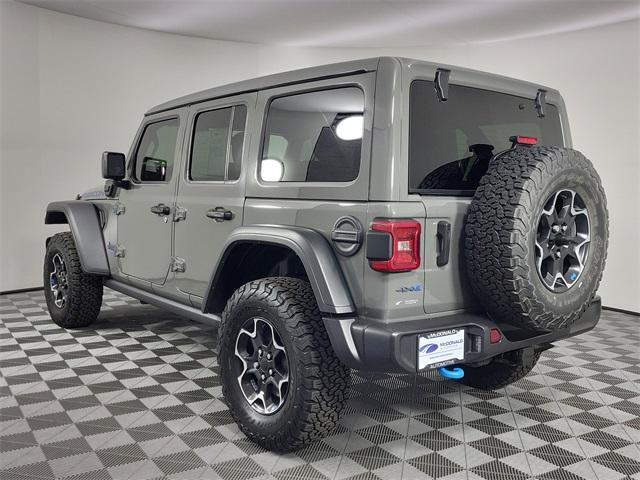used 2022 Jeep Wrangler Unlimited 4xe car, priced at $30,699