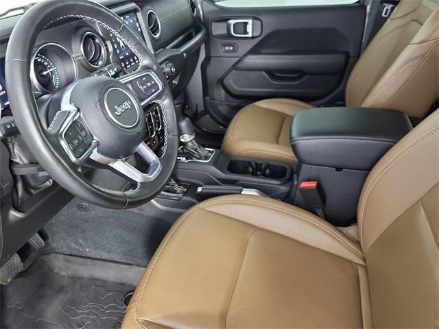 used 2022 Jeep Wrangler Unlimited 4xe car, priced at $30,699