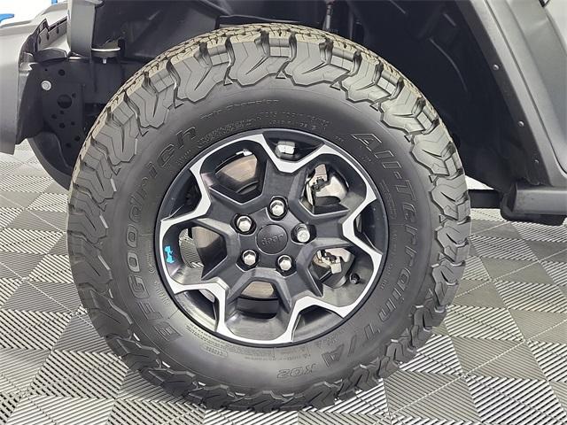 used 2022 Jeep Wrangler Unlimited 4xe car, priced at $30,699
