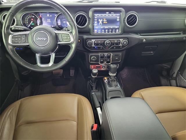 used 2022 Jeep Wrangler Unlimited 4xe car, priced at $30,699