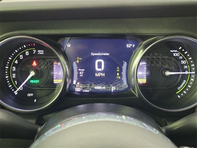 used 2022 Jeep Wrangler Unlimited 4xe car, priced at $30,699