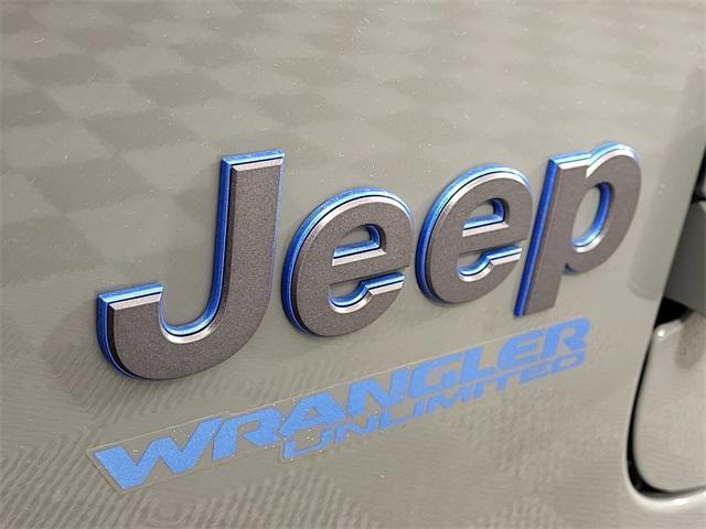 used 2022 Jeep Wrangler Unlimited 4xe car, priced at $30,699