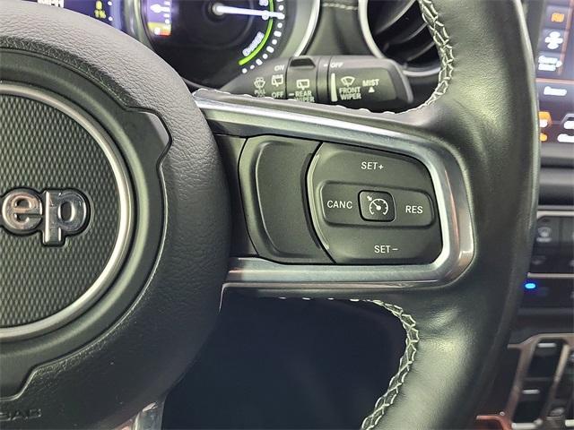 used 2022 Jeep Wrangler Unlimited 4xe car, priced at $30,699