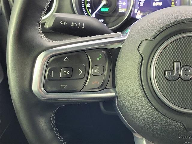 used 2022 Jeep Wrangler Unlimited 4xe car, priced at $30,699