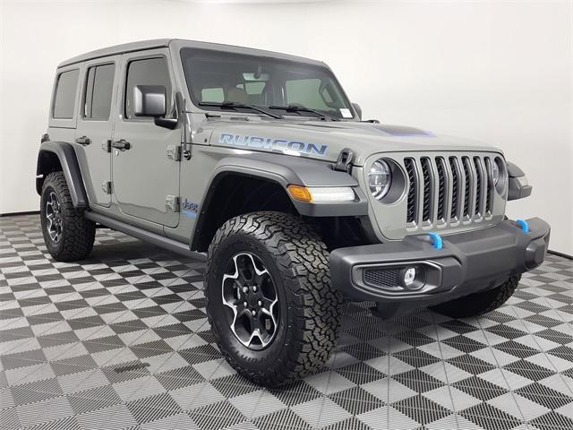 used 2022 Jeep Wrangler Unlimited 4xe car, priced at $30,699