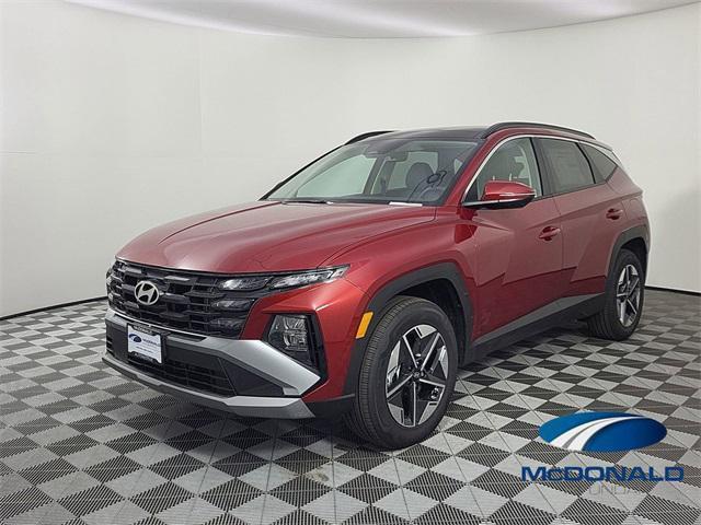 new 2025 Hyundai TUCSON Hybrid car, priced at $35,859