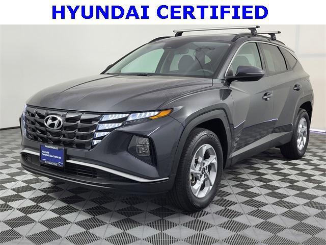 used 2022 Hyundai Tucson car, priced at $26,299
