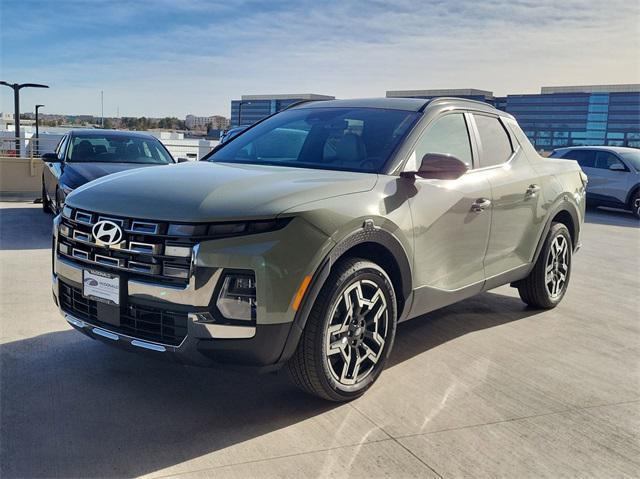 new 2025 Hyundai Santa Cruz car, priced at $44,248