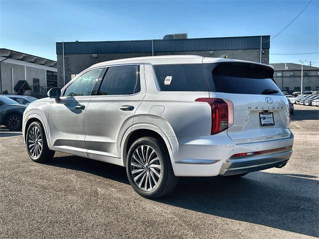 new 2025 Hyundai Palisade car, priced at $54,028