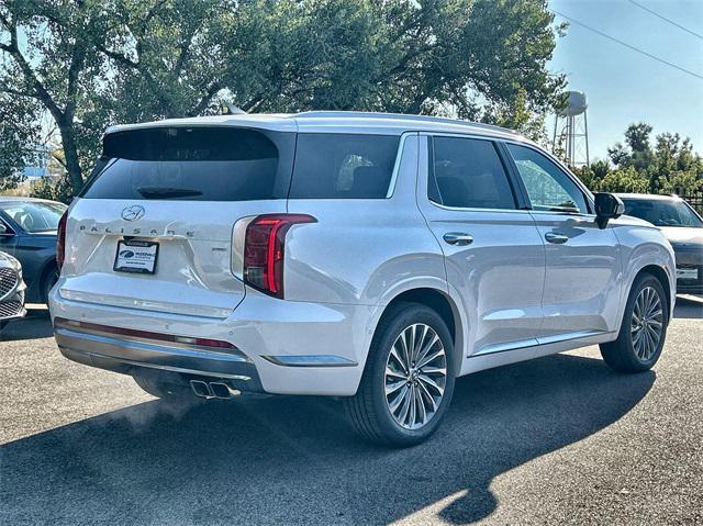 new 2025 Hyundai Palisade car, priced at $54,028