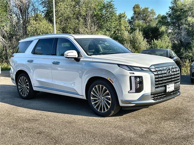 new 2025 Hyundai Palisade car, priced at $54,028