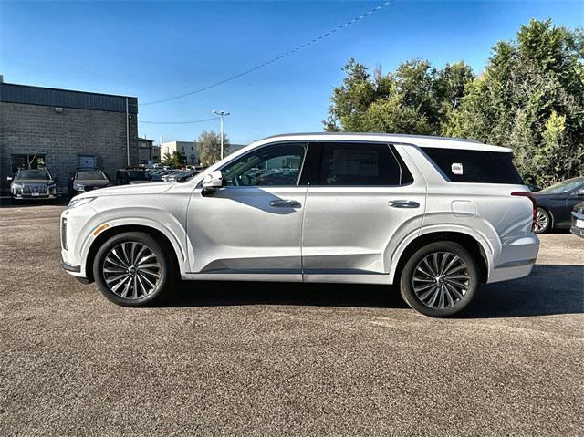 new 2025 Hyundai Palisade car, priced at $54,028