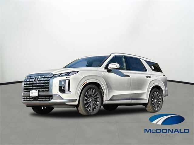 new 2025 Hyundai Palisade car, priced at $54,028