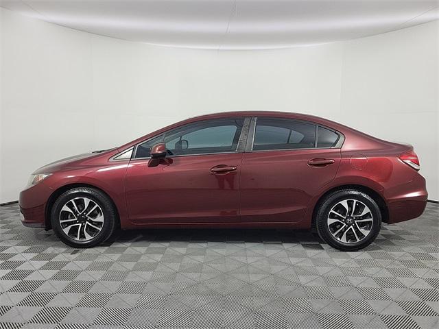 used 2013 Honda Civic car, priced at $6,299