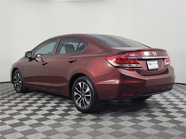 used 2013 Honda Civic car, priced at $6,299