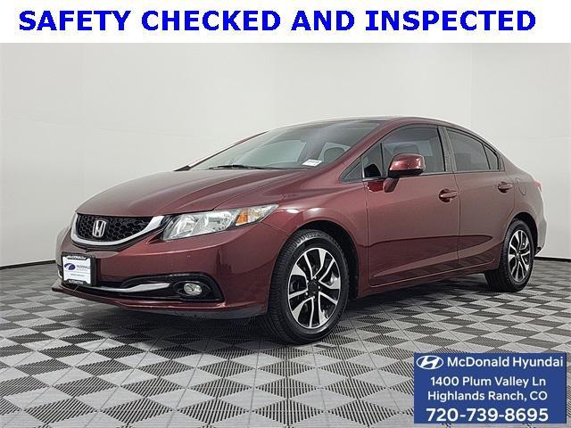 used 2013 Honda Civic car, priced at $6,299