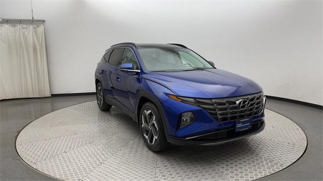 used 2022 Hyundai Tucson car, priced at $28,129