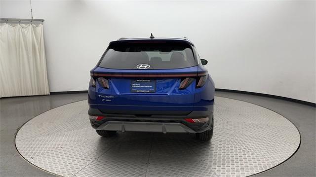 used 2022 Hyundai Tucson car, priced at $28,129