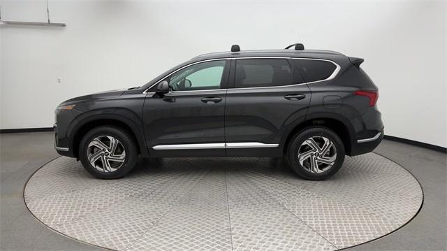 used 2021 Hyundai Santa Fe car, priced at $23,299