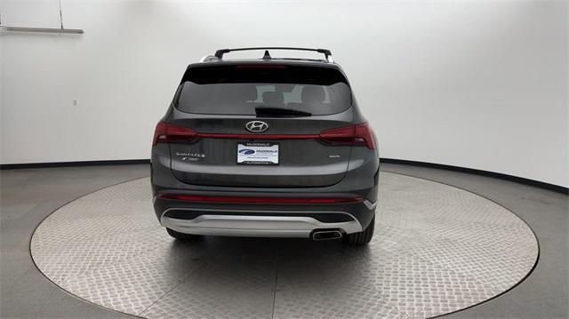 used 2021 Hyundai Santa Fe car, priced at $23,299