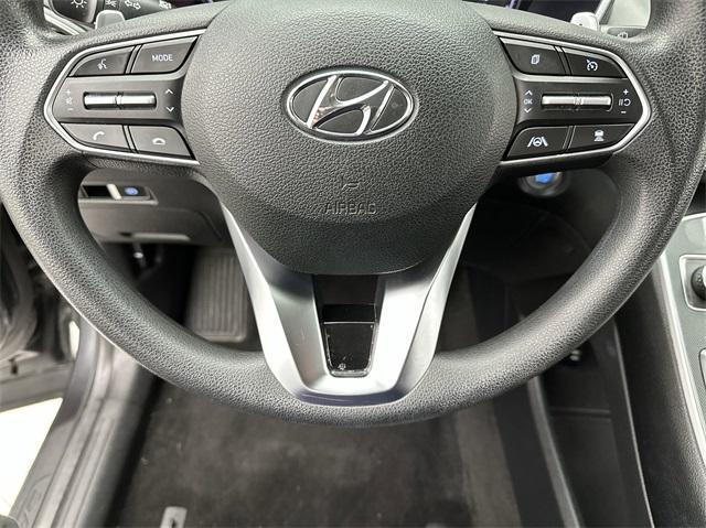 used 2021 Hyundai Santa Fe car, priced at $23,299