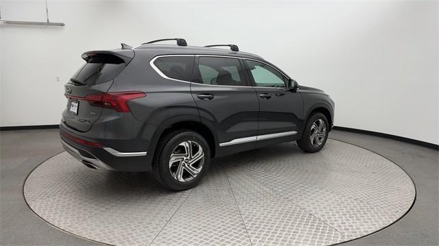 used 2021 Hyundai Santa Fe car, priced at $23,299