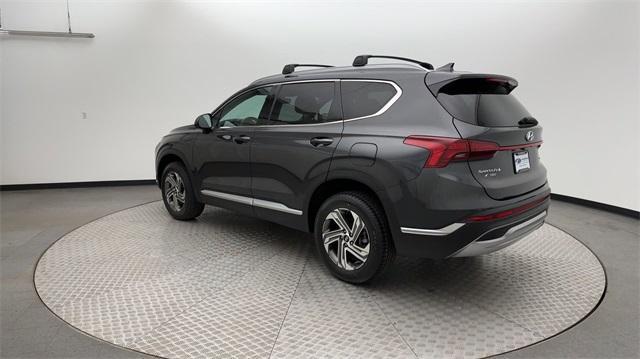 used 2021 Hyundai Santa Fe car, priced at $23,299