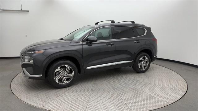 used 2021 Hyundai Santa Fe car, priced at $23,299