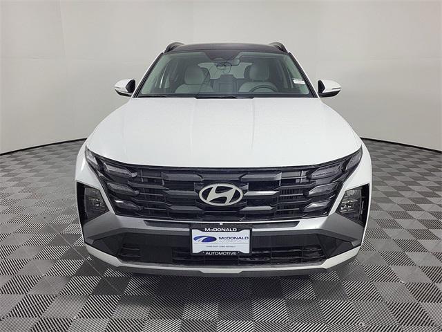 new 2025 Hyundai TUCSON Hybrid car, priced at $34,704
