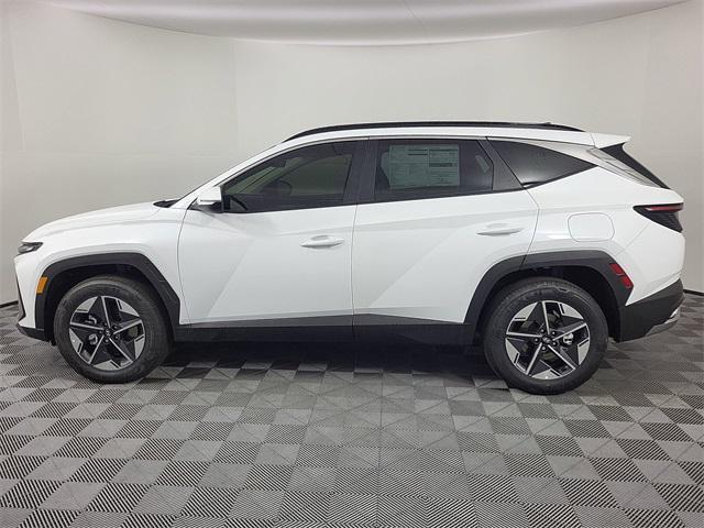 new 2025 Hyundai TUCSON Hybrid car, priced at $34,704