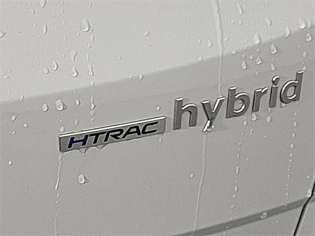 new 2025 Hyundai TUCSON Hybrid car, priced at $34,704