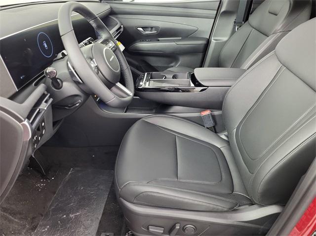 new 2025 Hyundai TUCSON Hybrid car