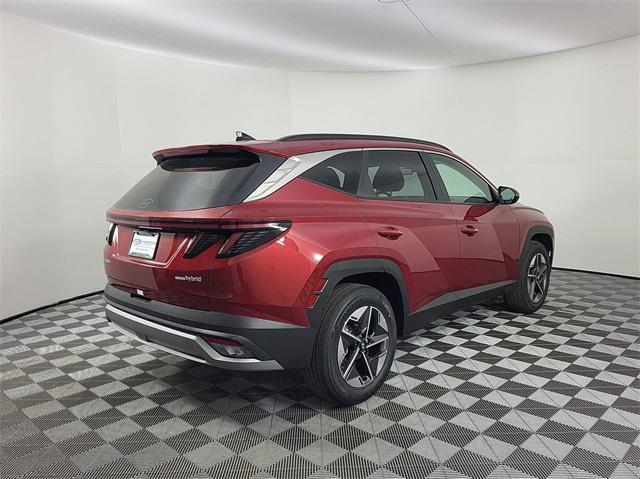 new 2025 Hyundai TUCSON Hybrid car