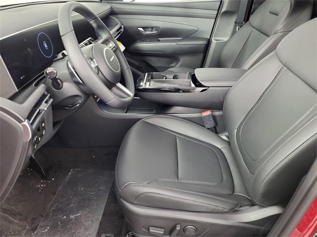 new 2025 Hyundai TUCSON Hybrid car