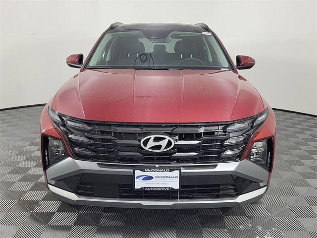 new 2025 Hyundai TUCSON Hybrid car