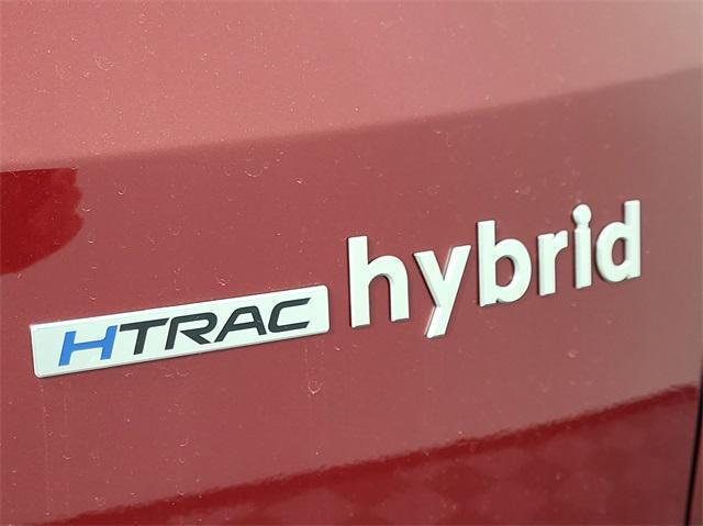 new 2025 Hyundai TUCSON Hybrid car
