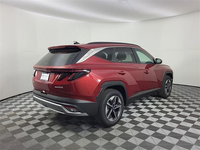 new 2025 Hyundai TUCSON Hybrid car
