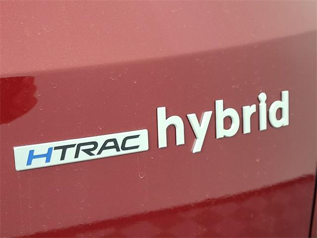 new 2025 Hyundai TUCSON Hybrid car