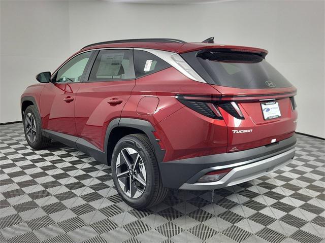 new 2025 Hyundai TUCSON Hybrid car