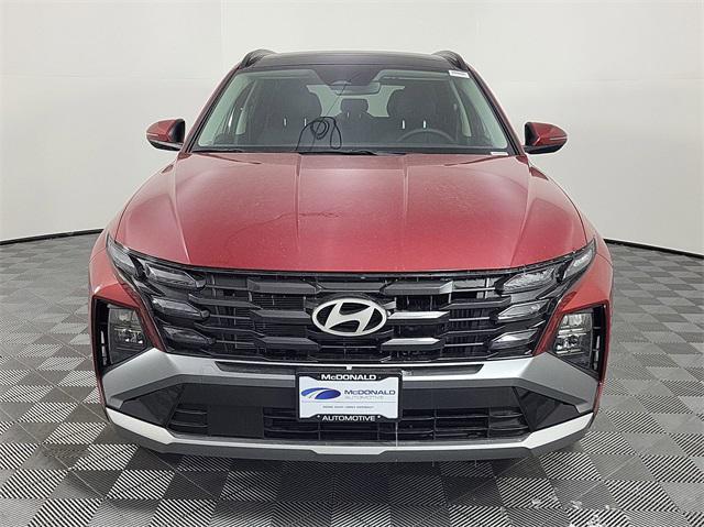 new 2025 Hyundai TUCSON Hybrid car