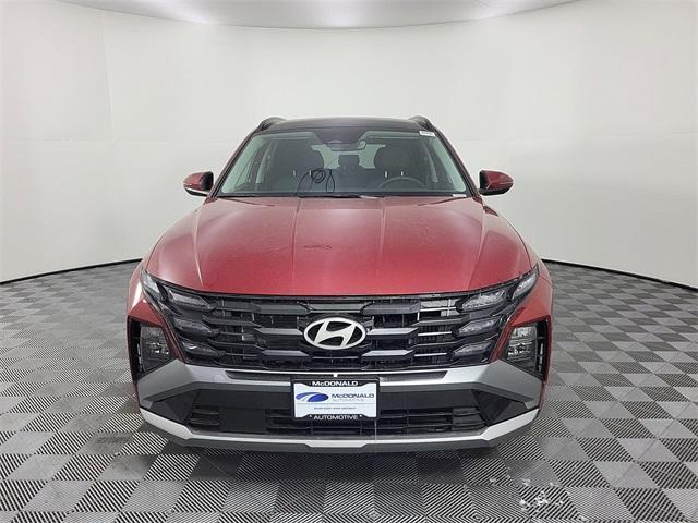 new 2025 Hyundai TUCSON Hybrid car