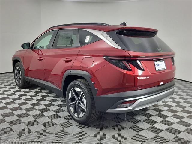 new 2025 Hyundai TUCSON Hybrid car