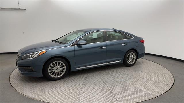 used 2015 Hyundai Sonata car, priced at $9,799