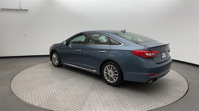 used 2015 Hyundai Sonata car, priced at $9,799